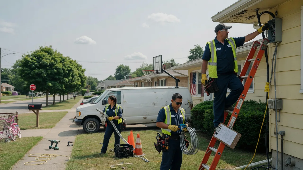 Licensed Electrician in Flomot, TX near me