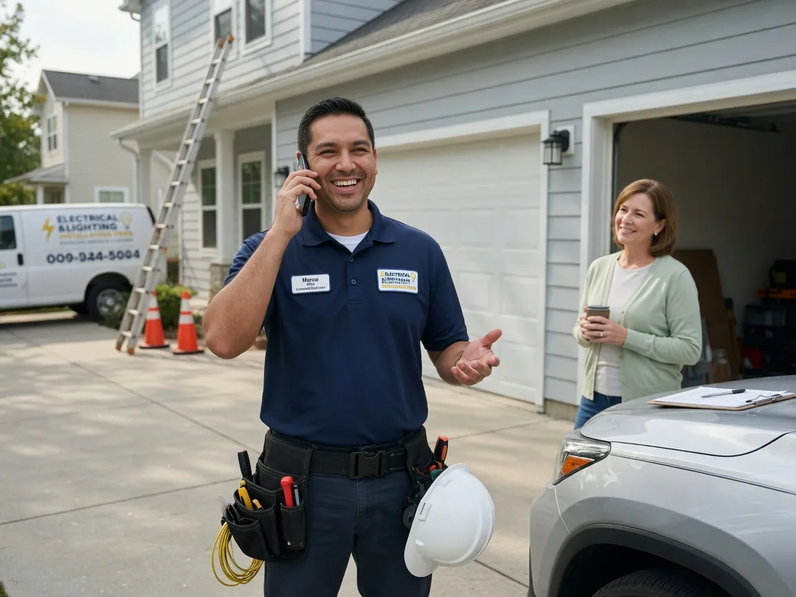 Licensed Electrician Flomot, TX FAQs